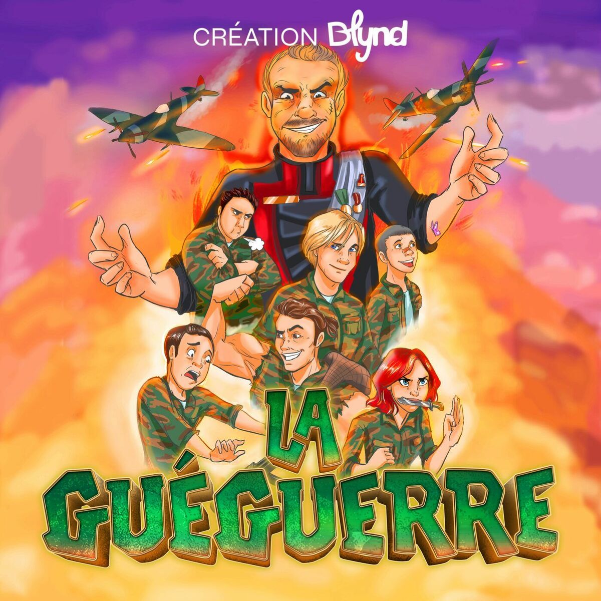 Show cover of La Guéguerre
