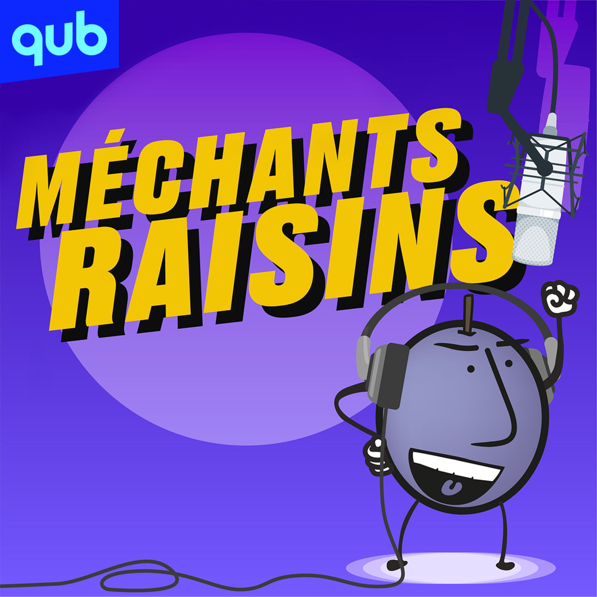 Show cover of Méchants Raisins