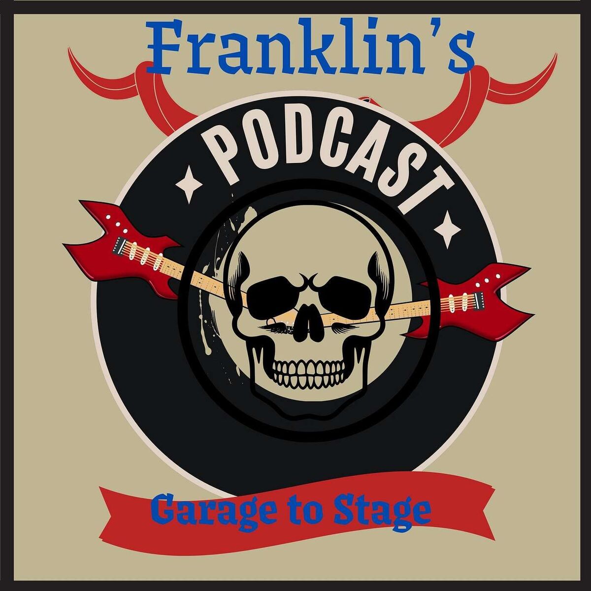Show cover of Franklin's Garage to Stage