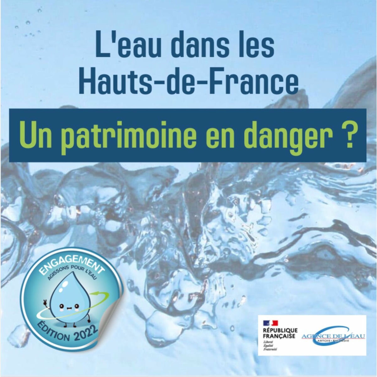 Show cover of L'eau dans les Hauts-de-France : un patrimoine en danger ?