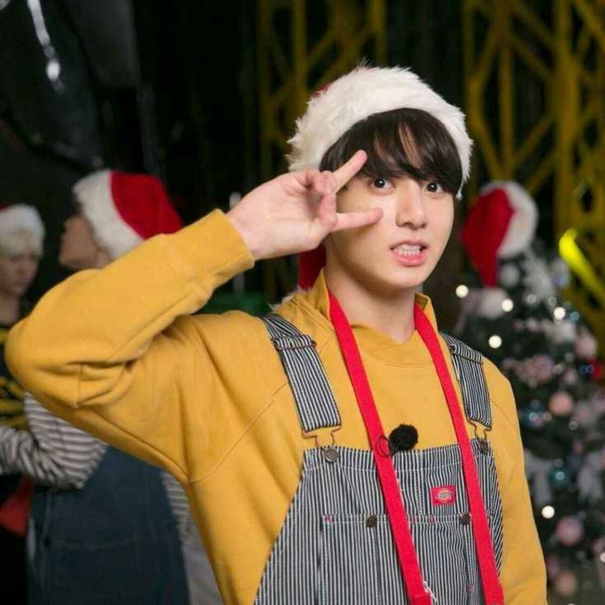 Show cover of Oh Holy Night - By Jungkook