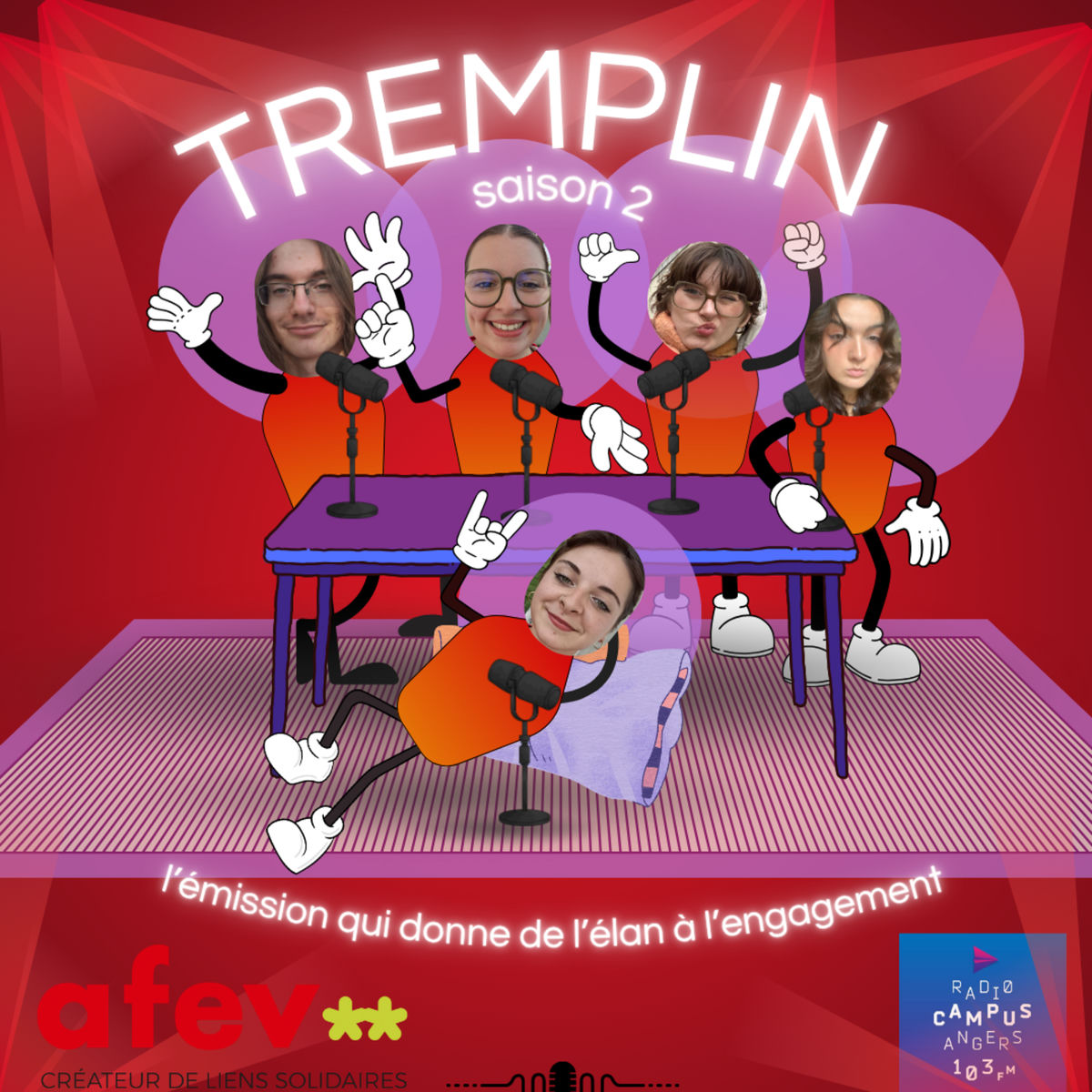 Show cover of Tremplin