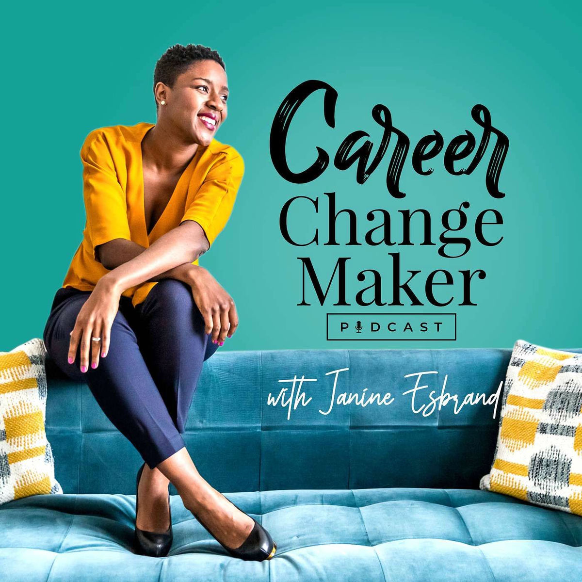 Show cover of The Career Change Maker Podcast I Career Change, Career Advancement & Leadership Development