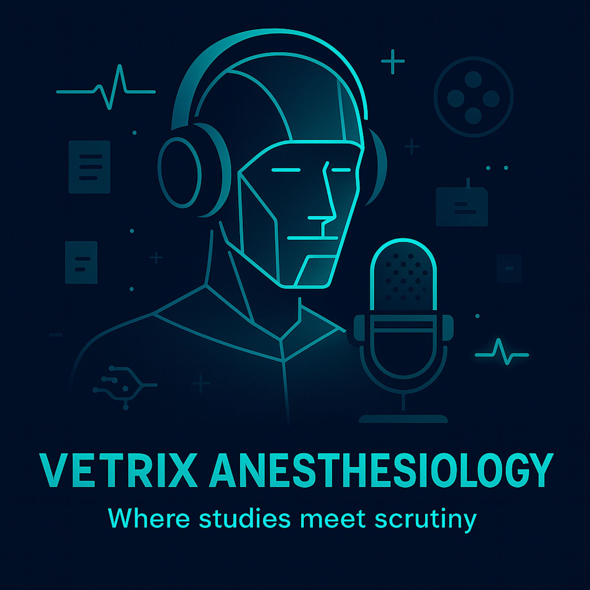 Show cover of Vetrix Anesthesiology