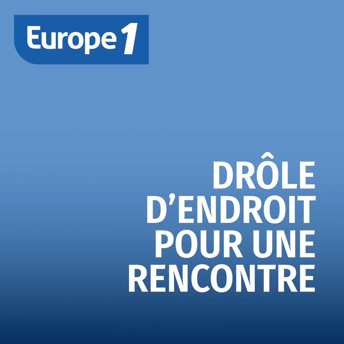 Show cover of Drôle d'endroit pour une rencontre