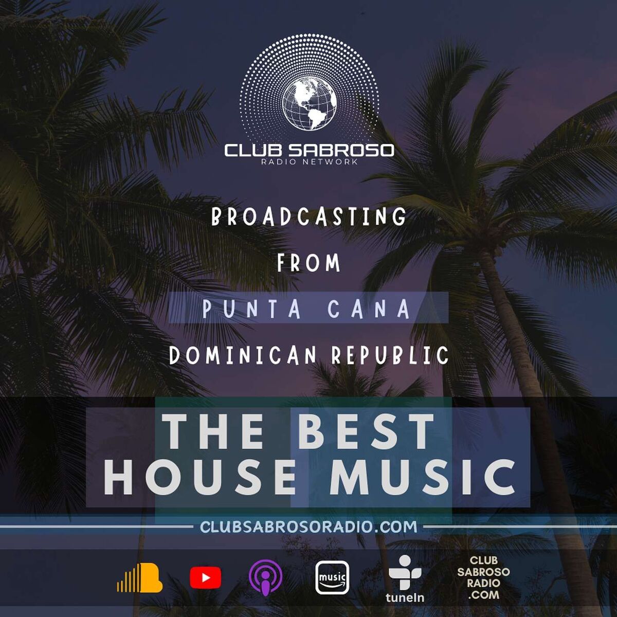 Show cover of Club Sabroso Radio Network