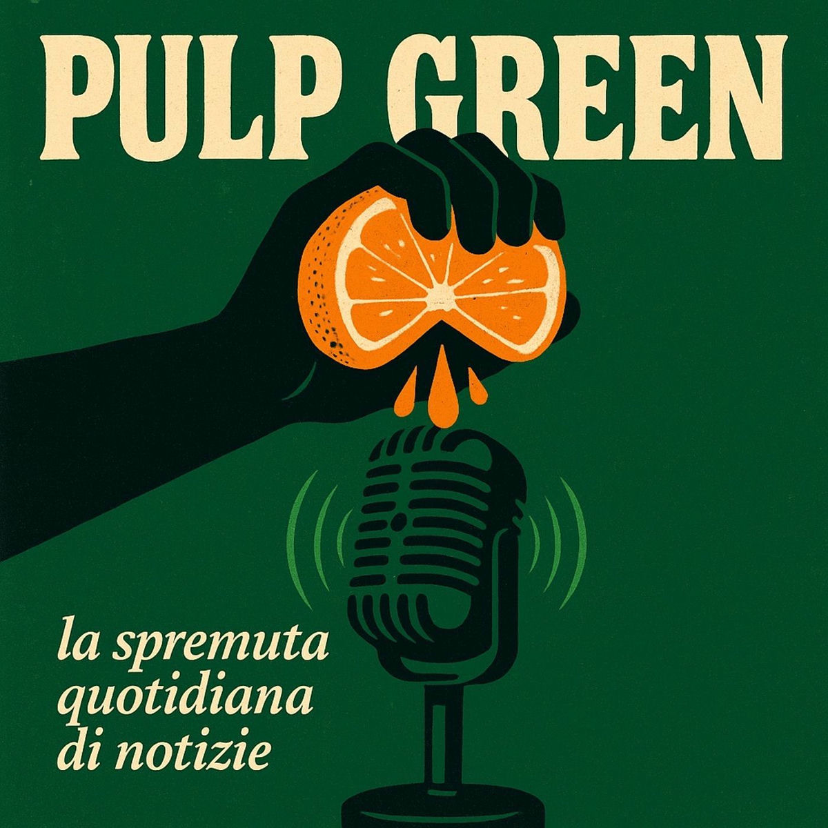 Show cover of Pulp Green: notizie quotidiane