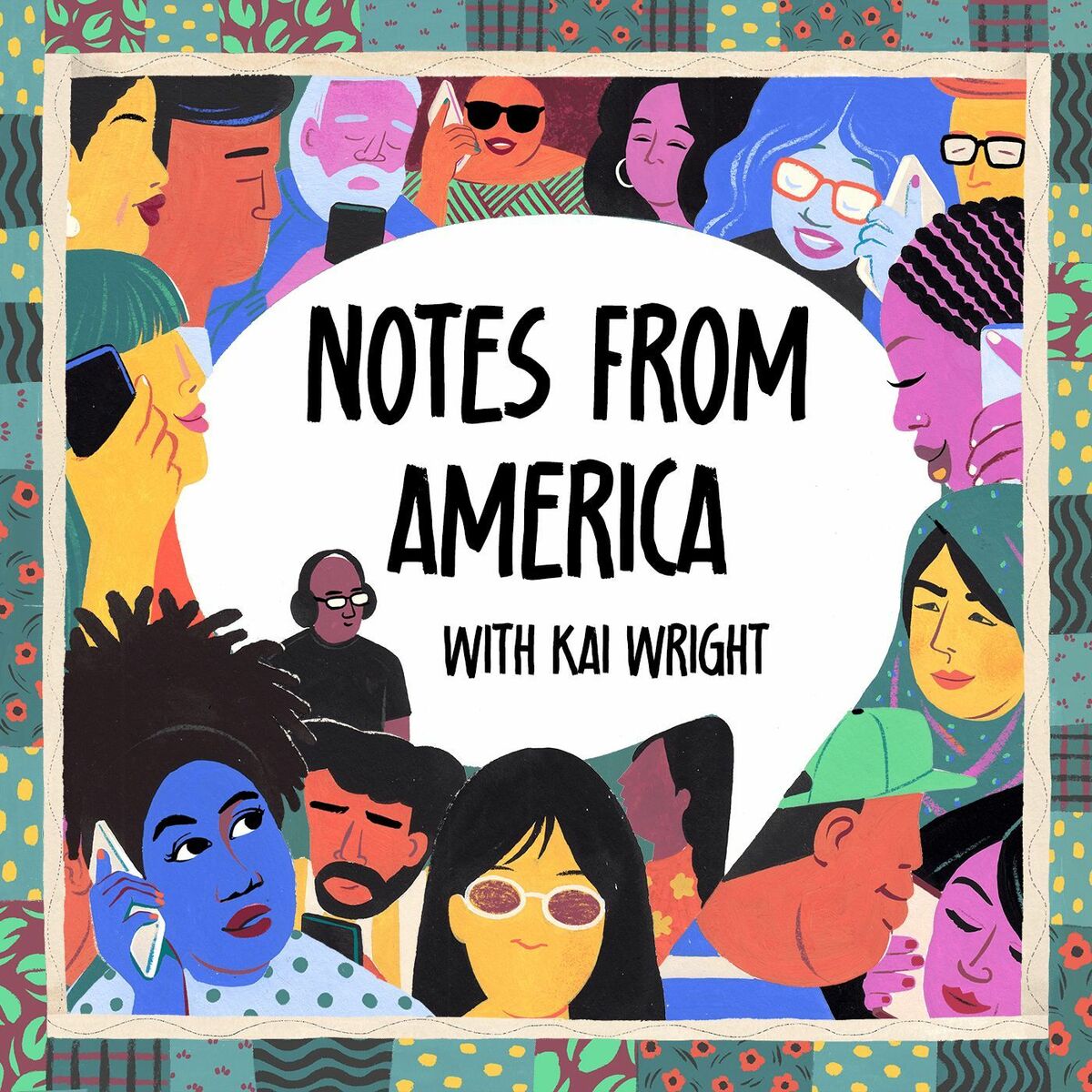 Show cover of Notes from America with Kai Wright