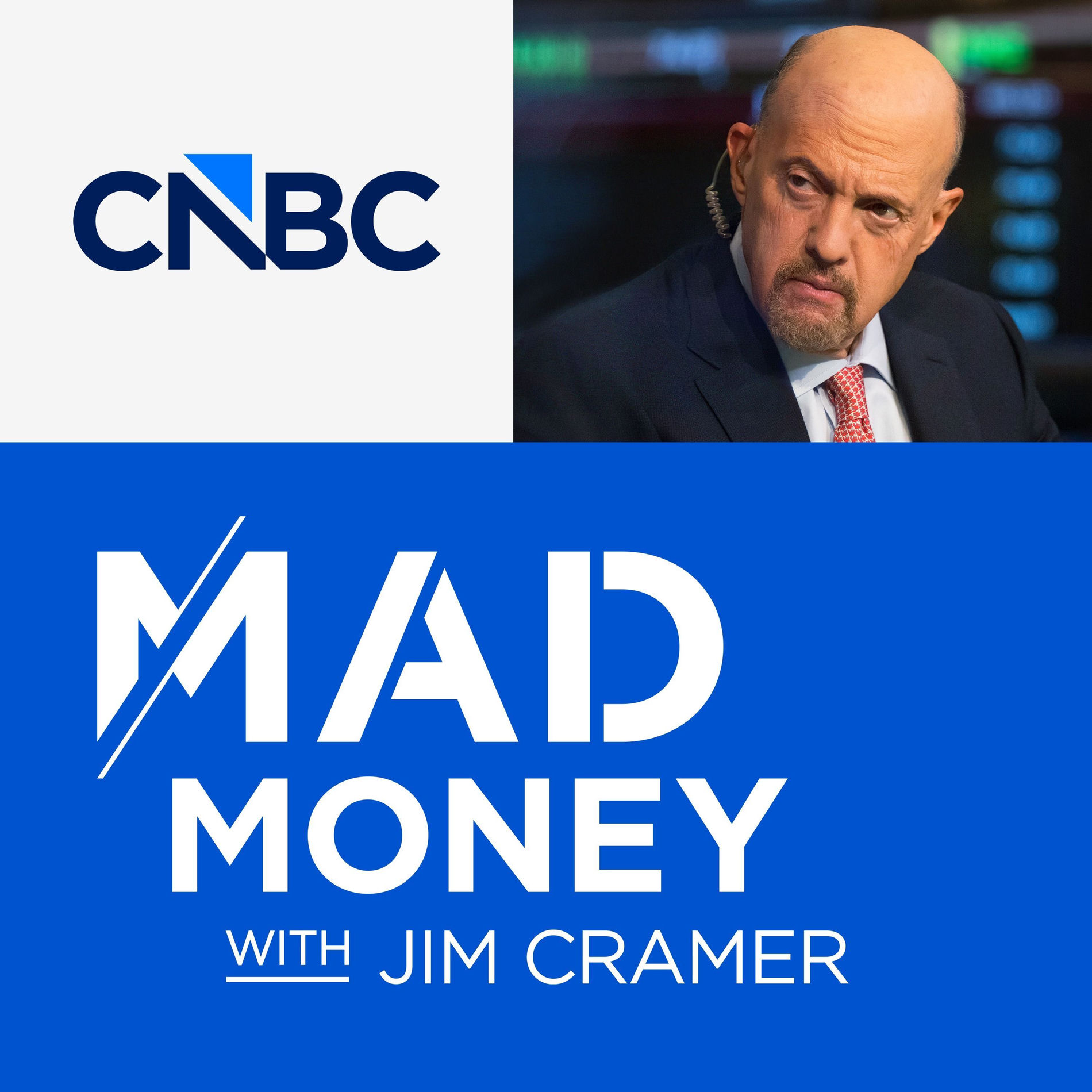 Show cover of Mad Money w/ Jim Cramer