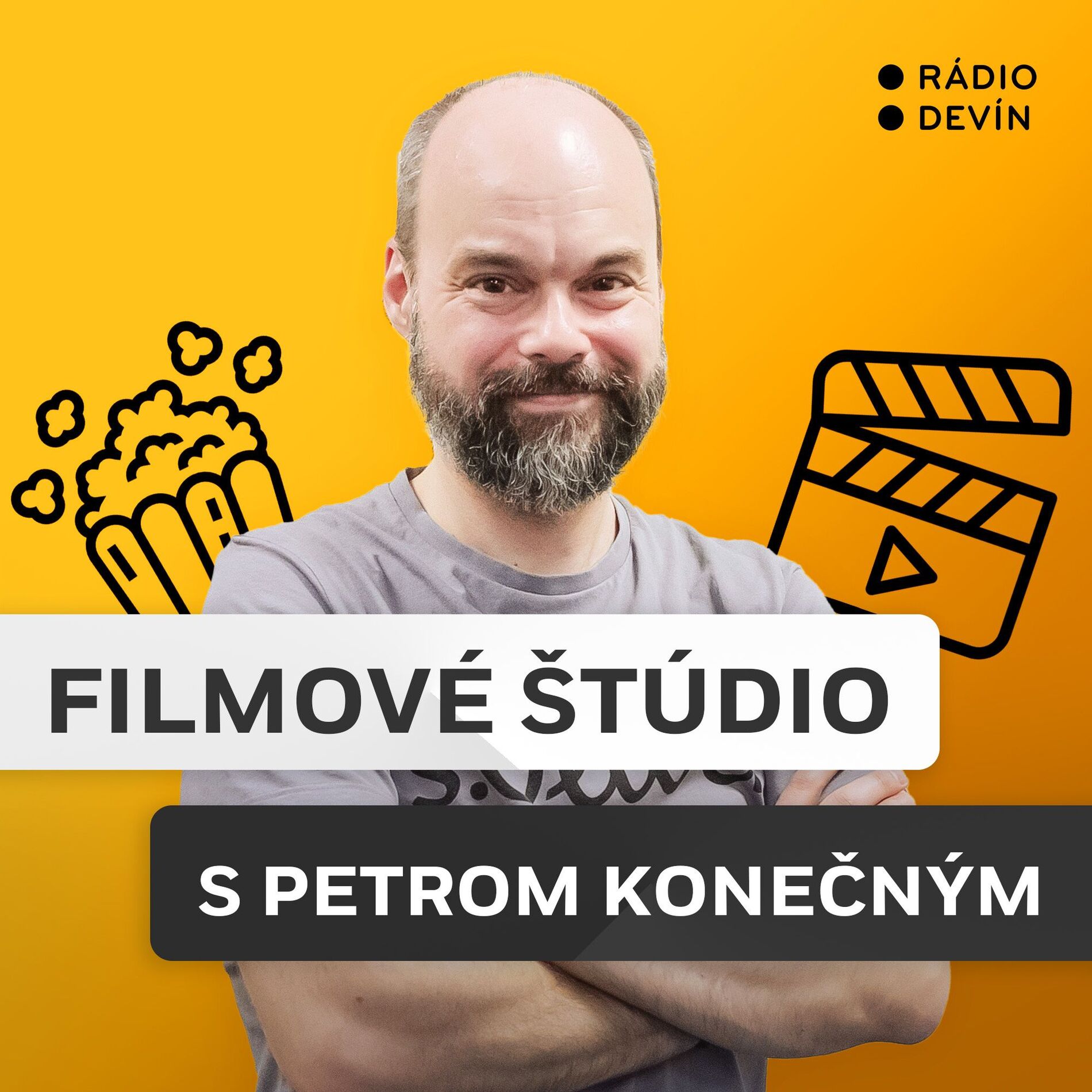 Show cover of Filmové štúdio s Petrom Konečným