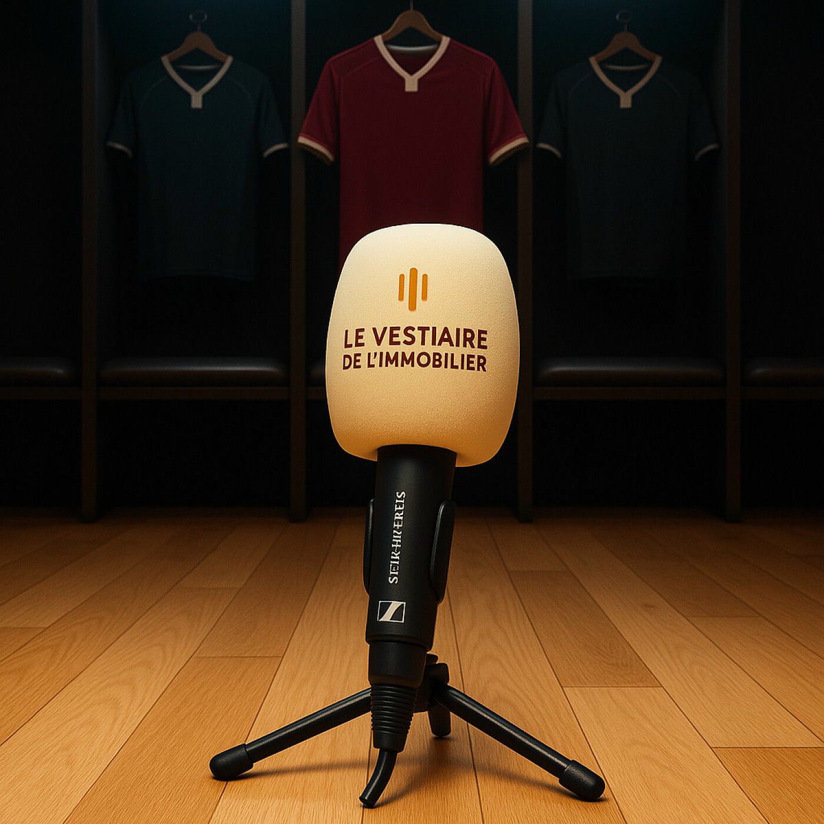 Show cover of Le Vestiaire - Le podcast du Vestiaire de L'Immobilier