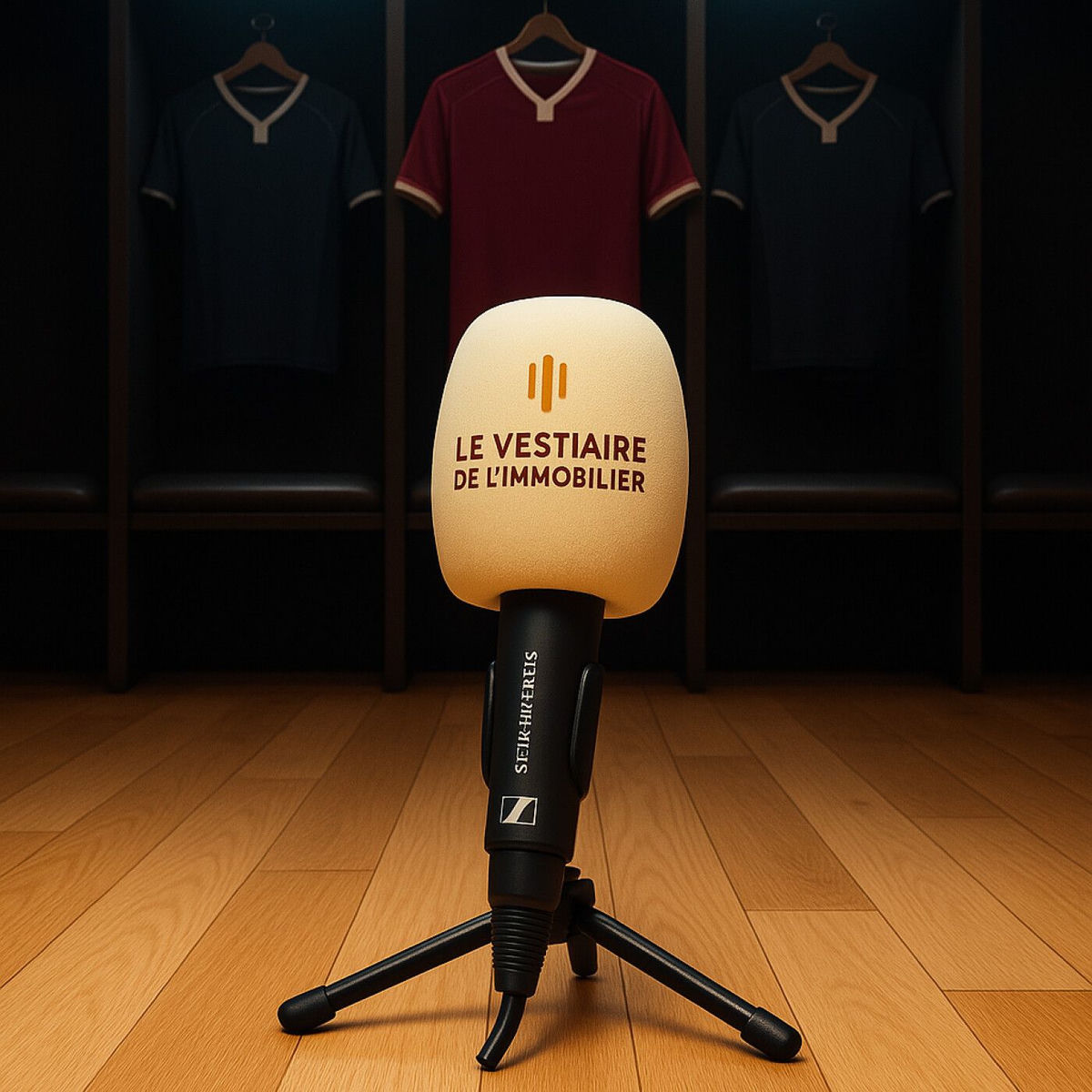 Show cover of Le Vestiaire - Le podcast du Vestiaire de L'Immobilier