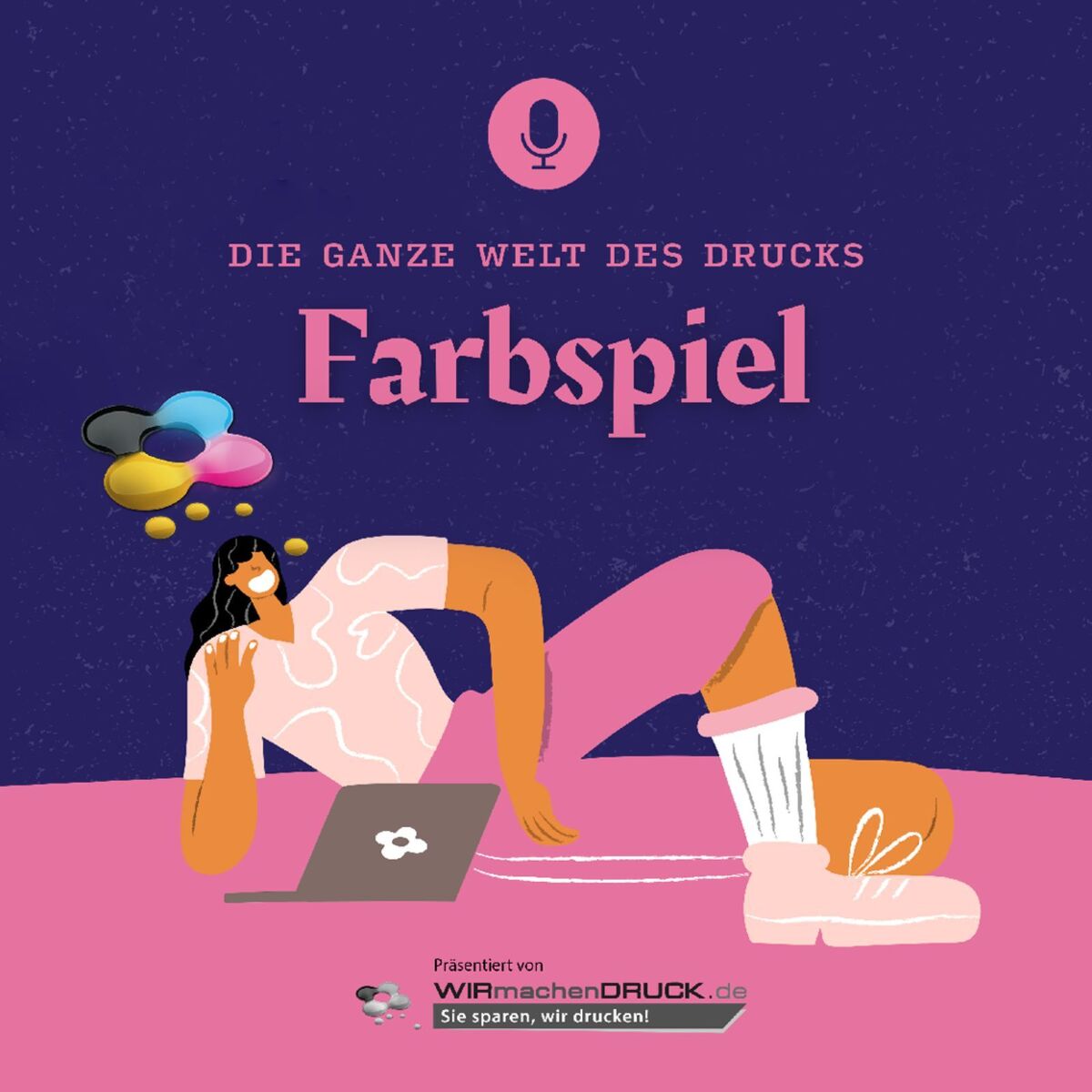 Show cover of Farbspiel