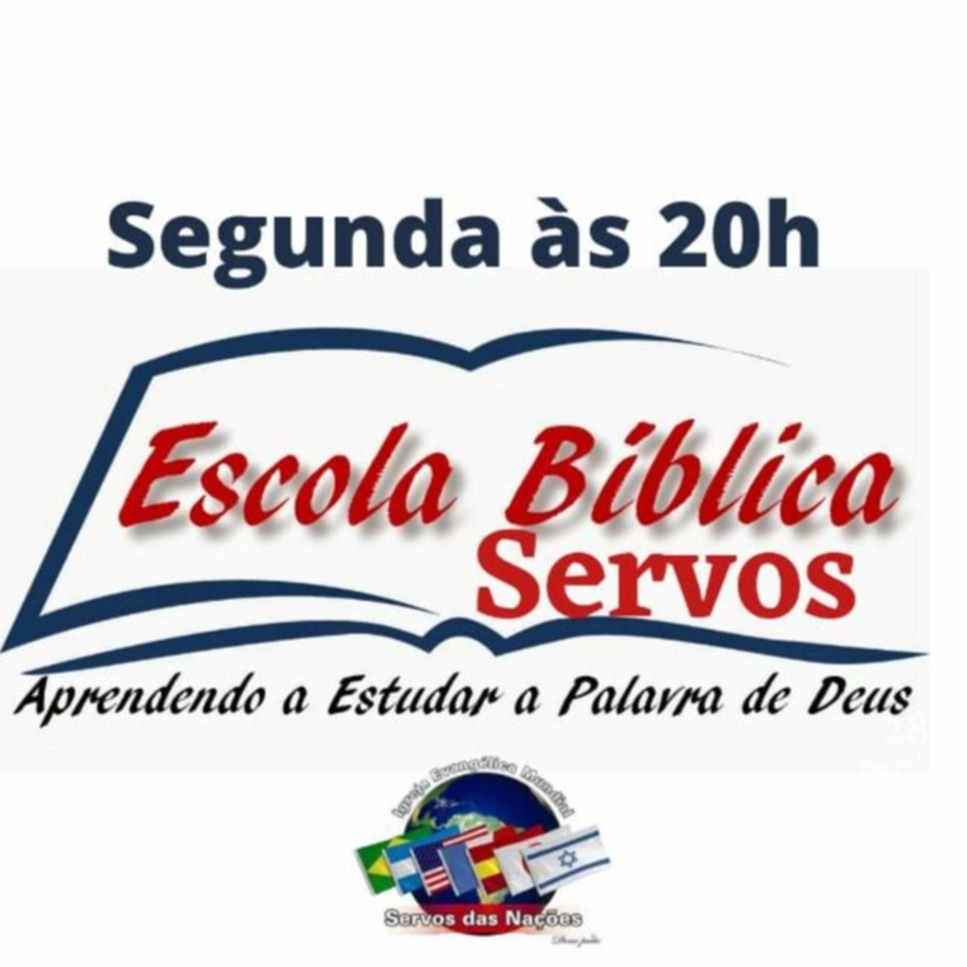 Show cover of Escola Bíblica Servos (EBS) com Pastor André Gonçalves