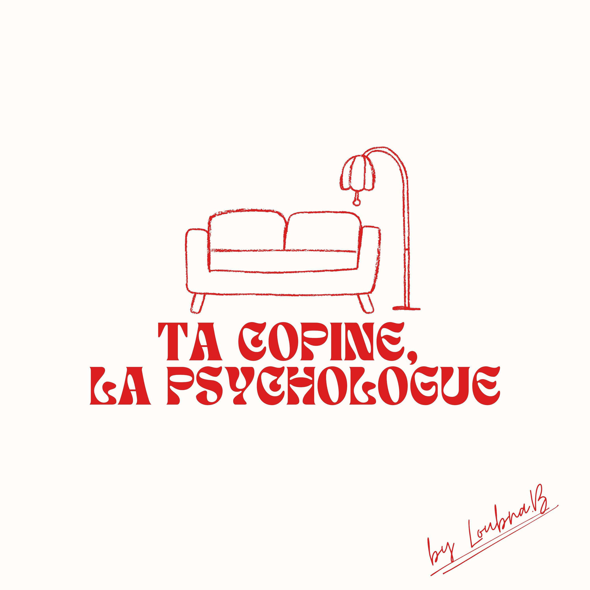Show cover of Ta copine, la psychologue.