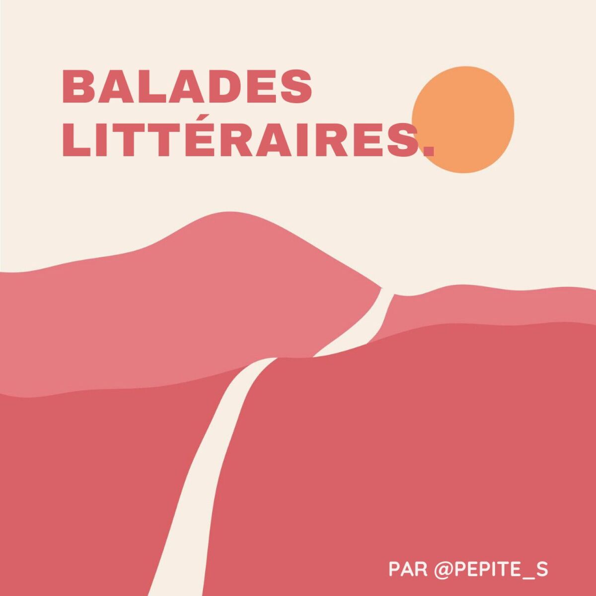 Show cover of Balades littéraires