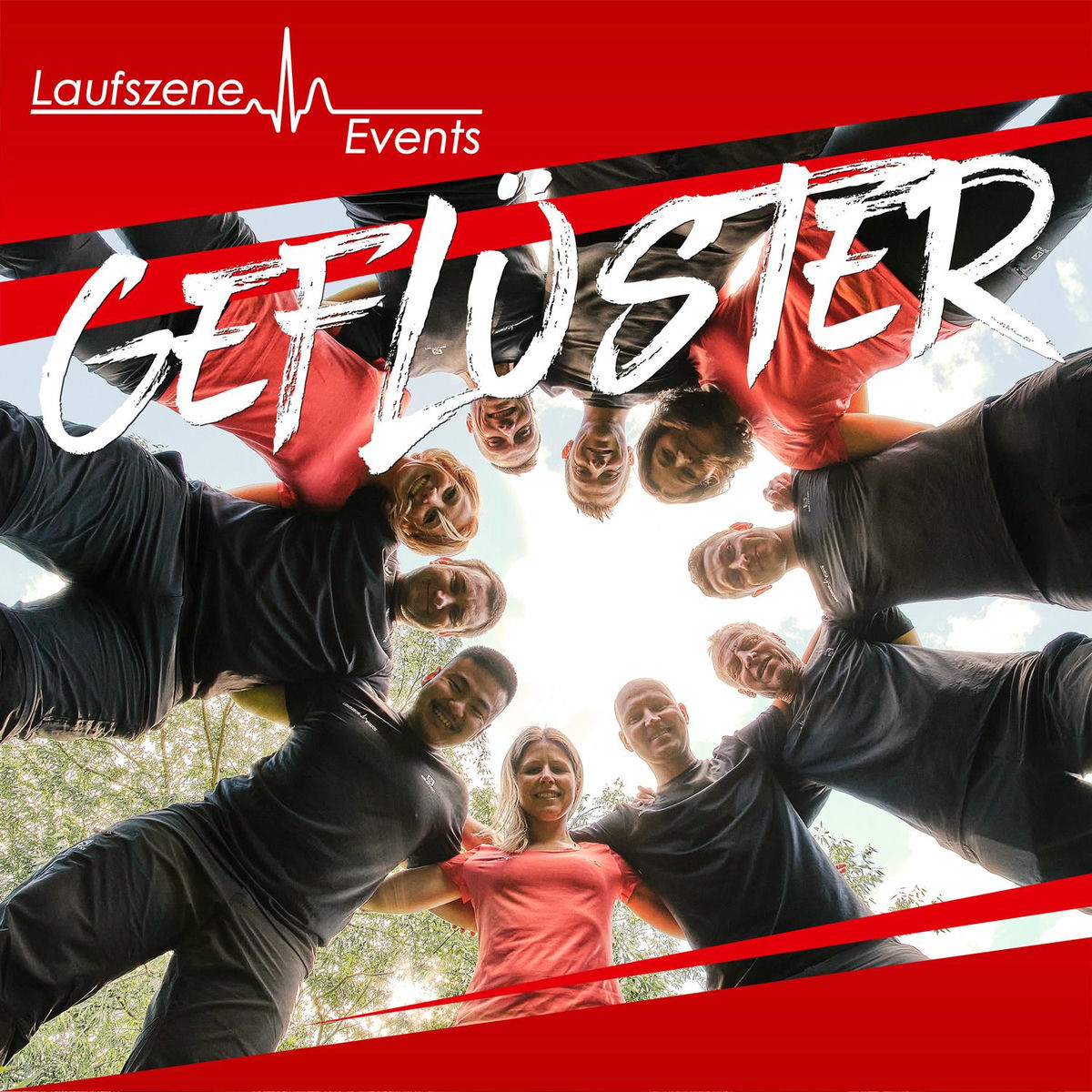 Show cover of Laufszene Geflüster