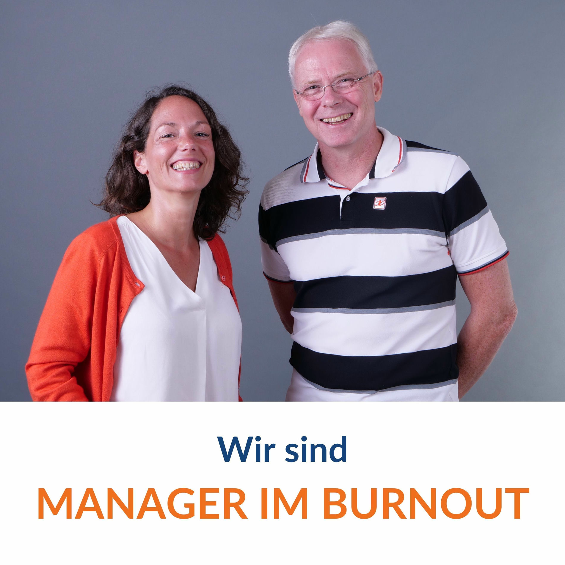Show cover of Manager im Burnout