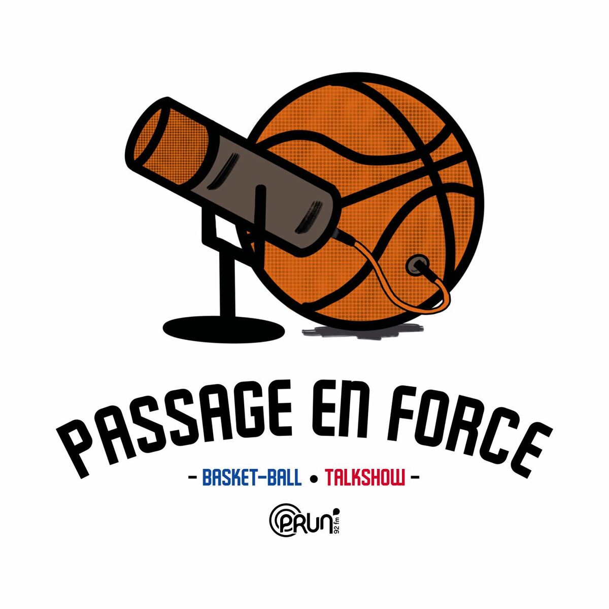 Show cover of Passage en Force - Radio Prun