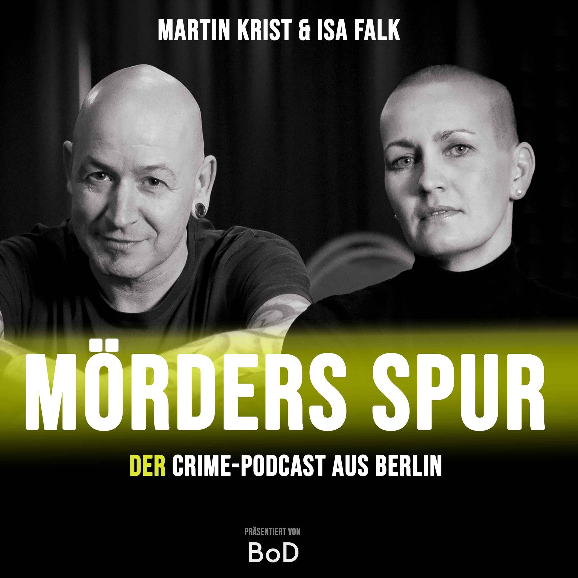 Show cover of Mörders Spur - der Crime-Podcast aus Berlin