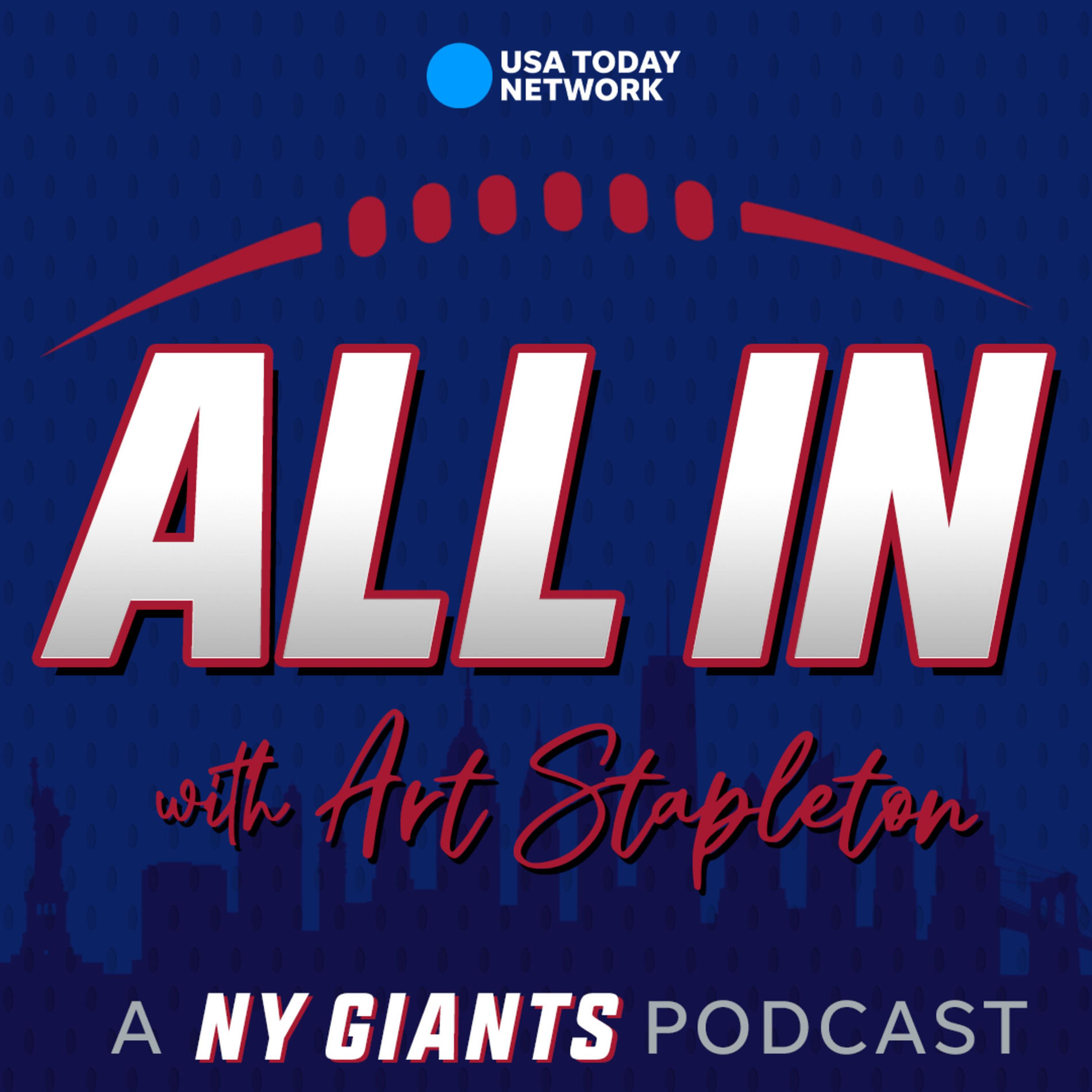 Show cover of ALL IN with Art Stapleton: A NY Giants Podcast