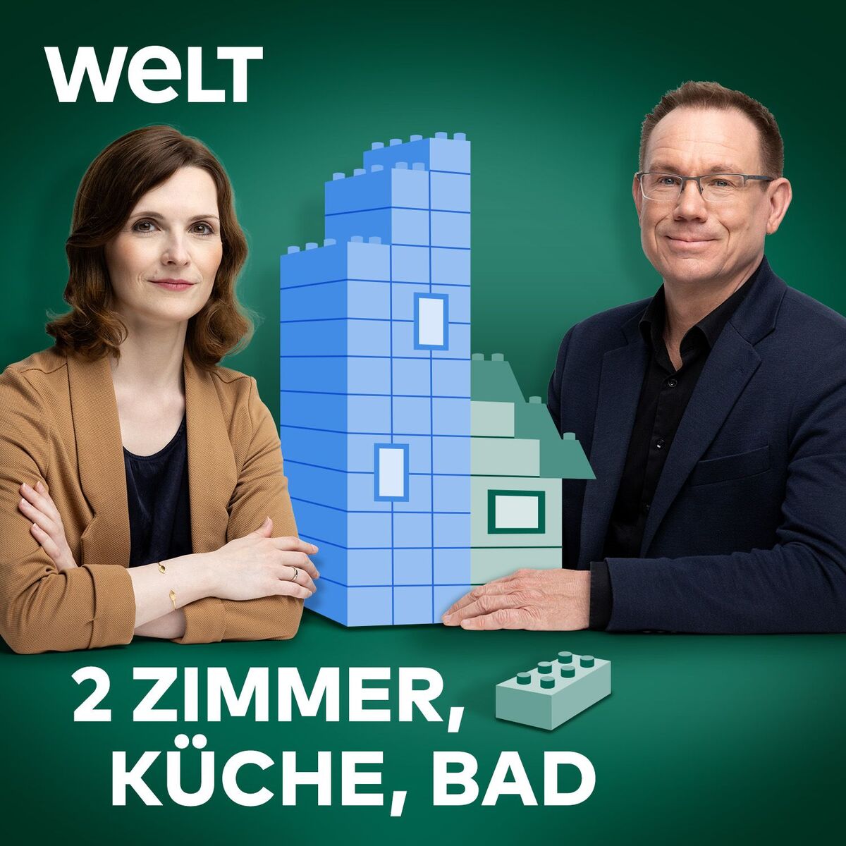 Show cover of Zwei Zimmer, Küche, Bad – Immobilien und Wohntrends