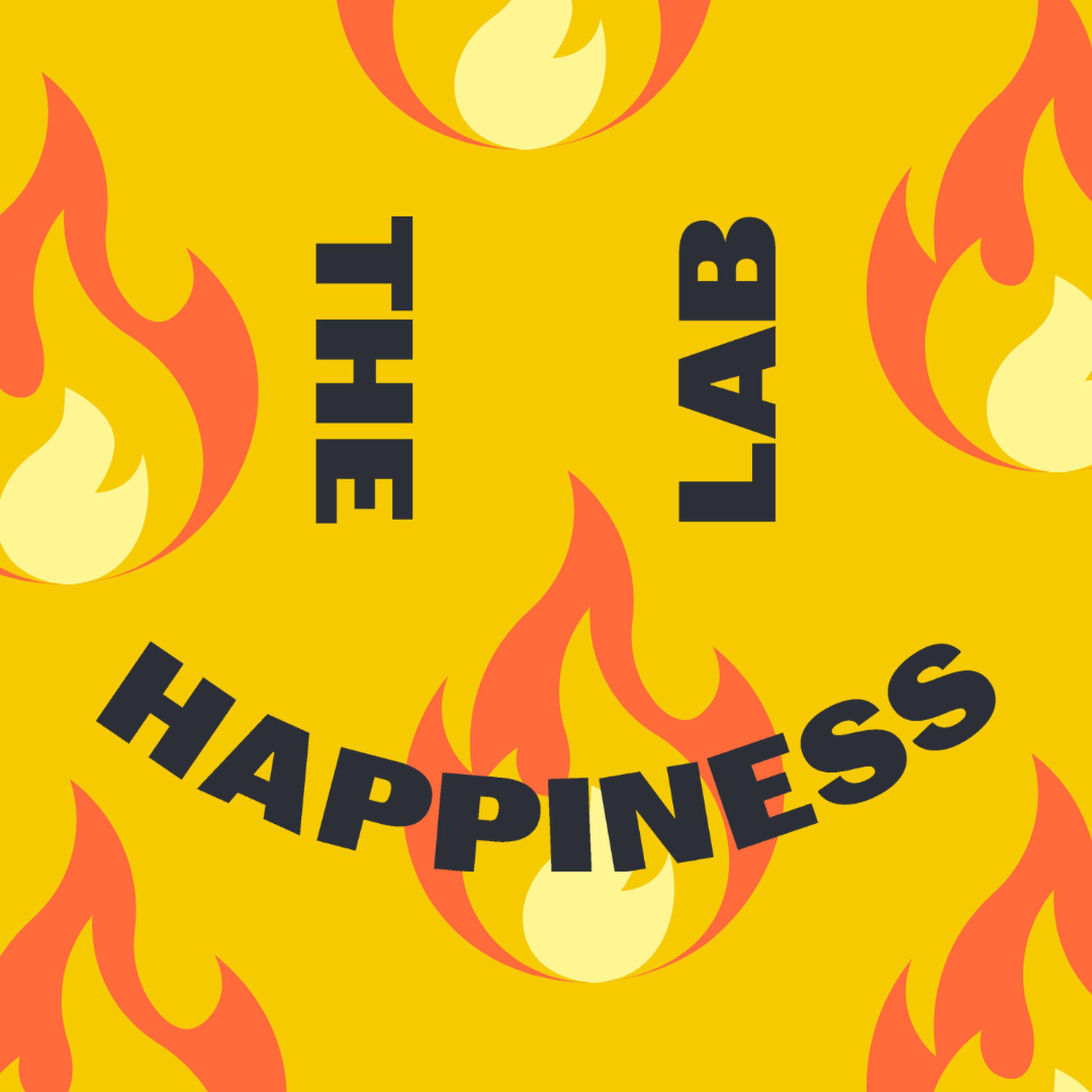 Show cover of The Happiness Lab with Dr. Laurie Santos