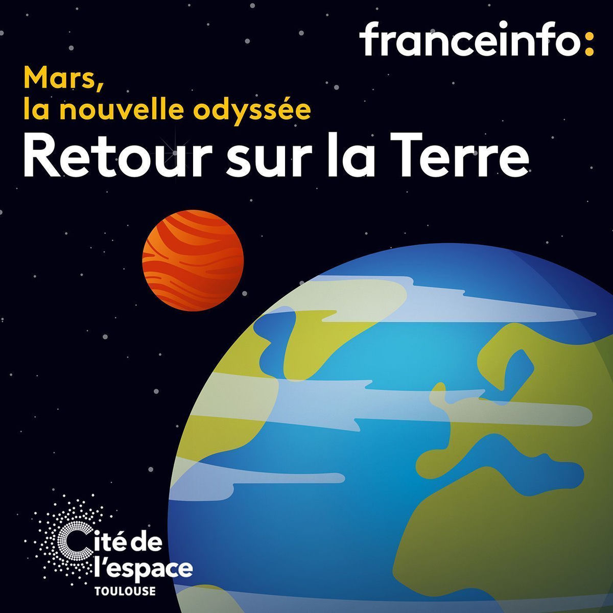 Show cover of Mars, la nouvelle odyssée