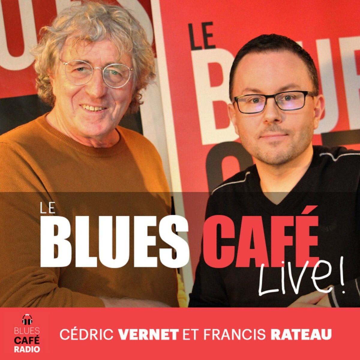 Show cover of Le Blues Café Live