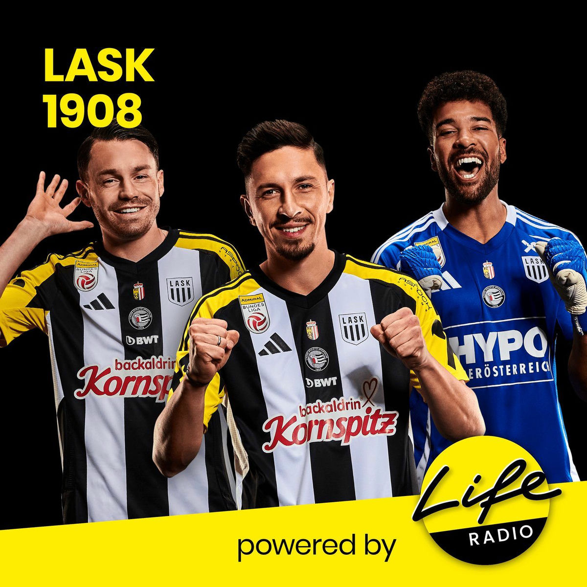 Show cover of 1908 - Der Life Radio LASK Podcast