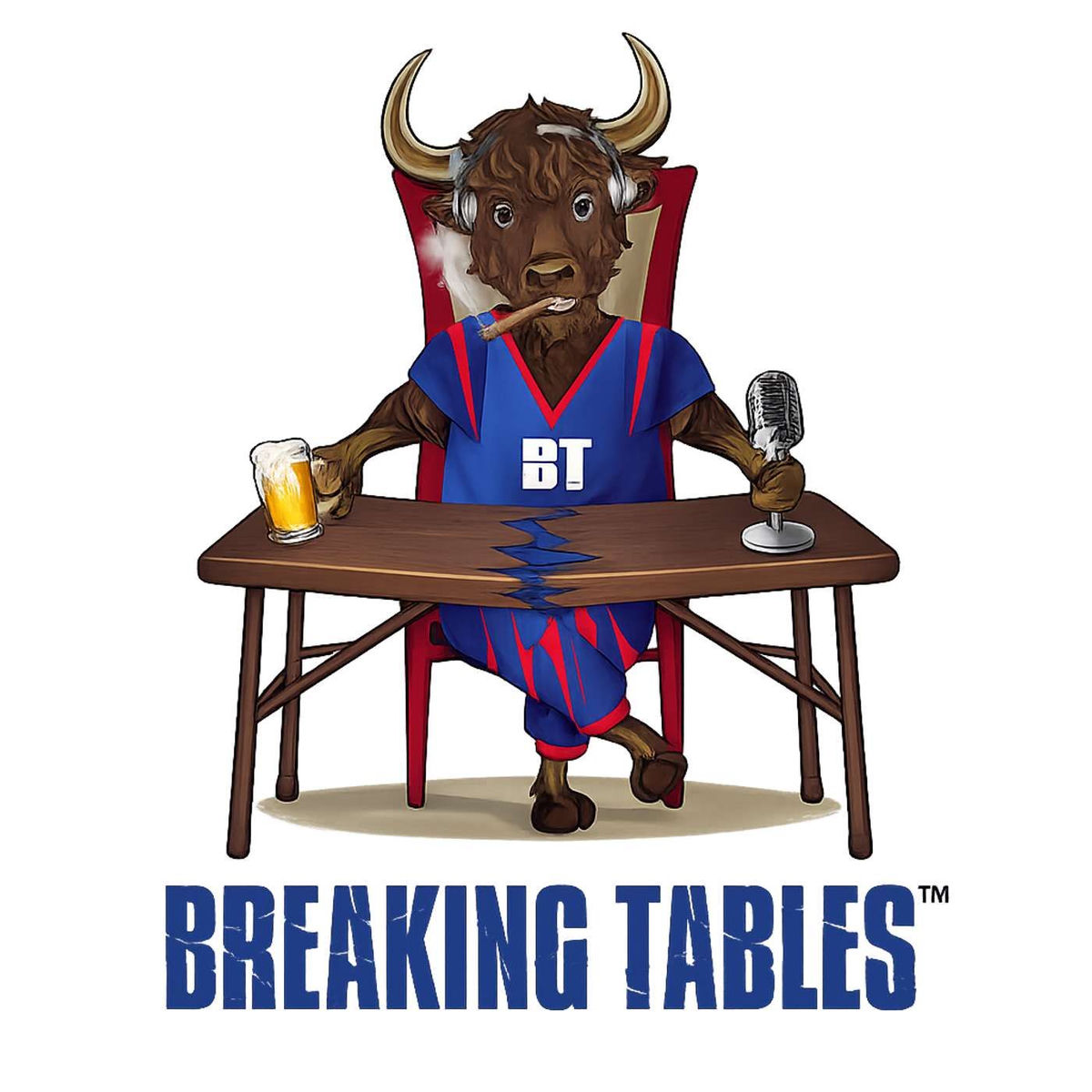 Show cover of Breaking Tables | A Buffalo Bills Podcast