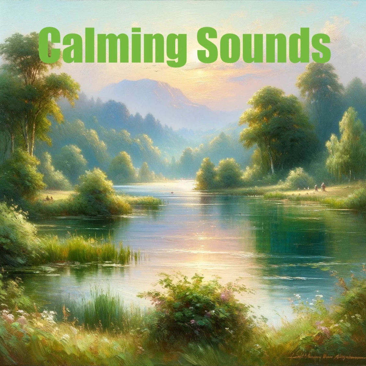 Show cover of Calming Sounds