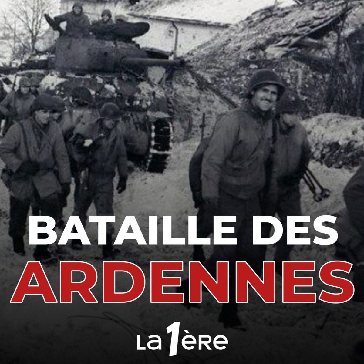 Show cover of 1944 : les 80 ans de la Bataille des Ardennes