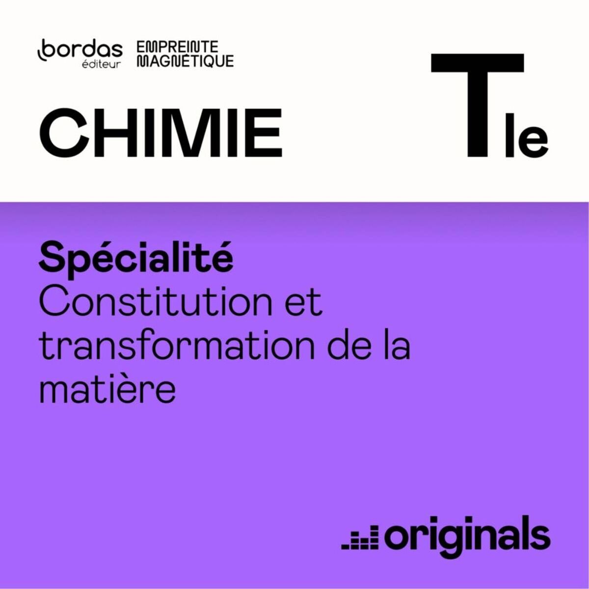 Show cover of Constitution et transformation de la matière