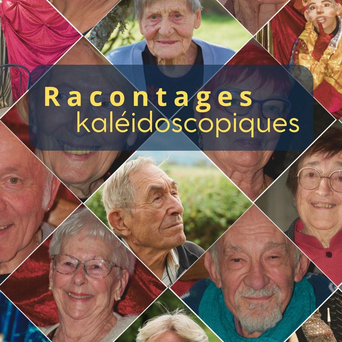 Show cover of Racontages kaléidoscopiques