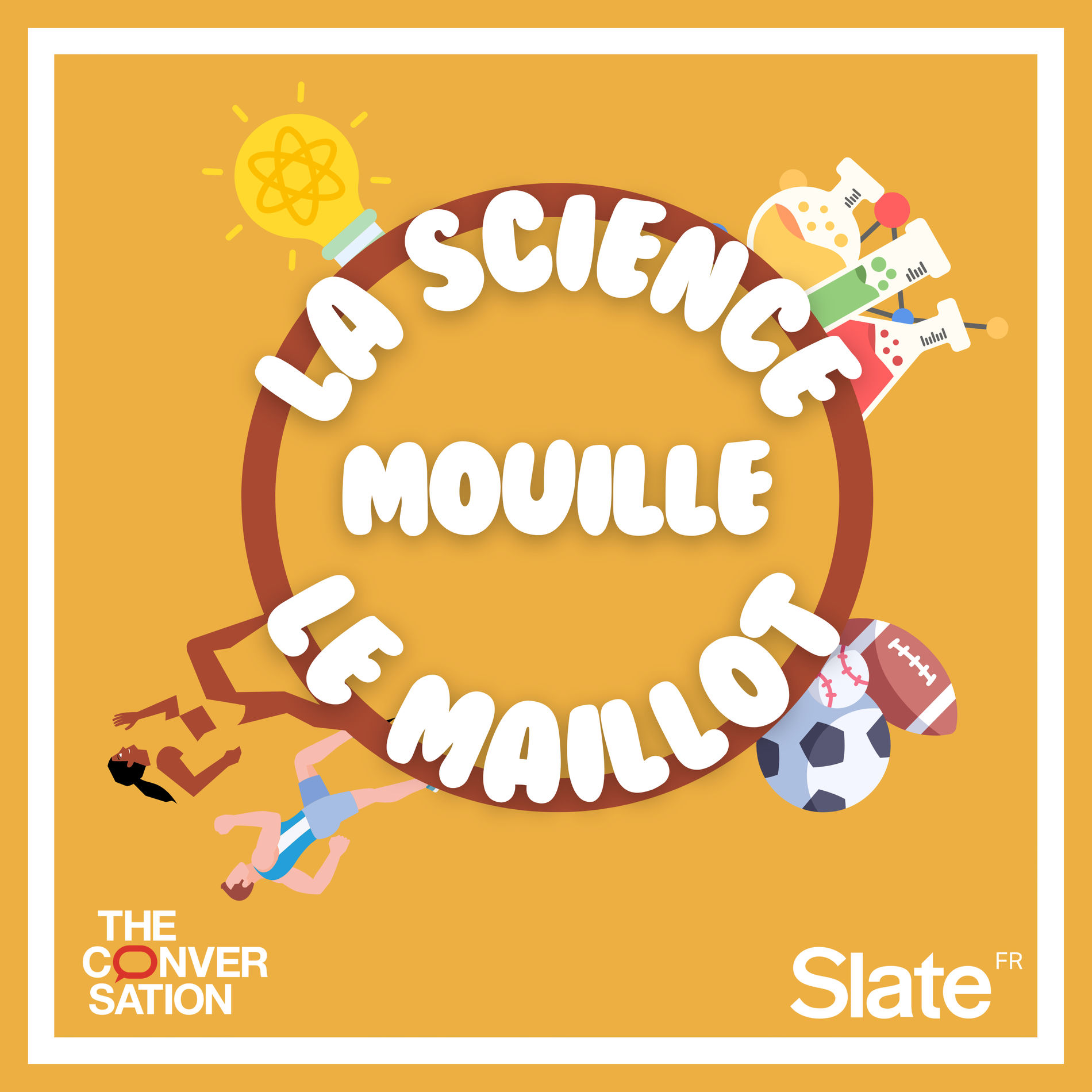 Show cover of La science mouille le maillot