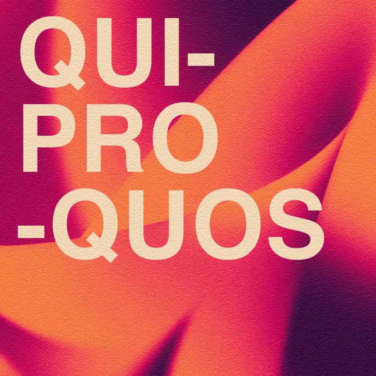 Show cover of QUIPROQUOS