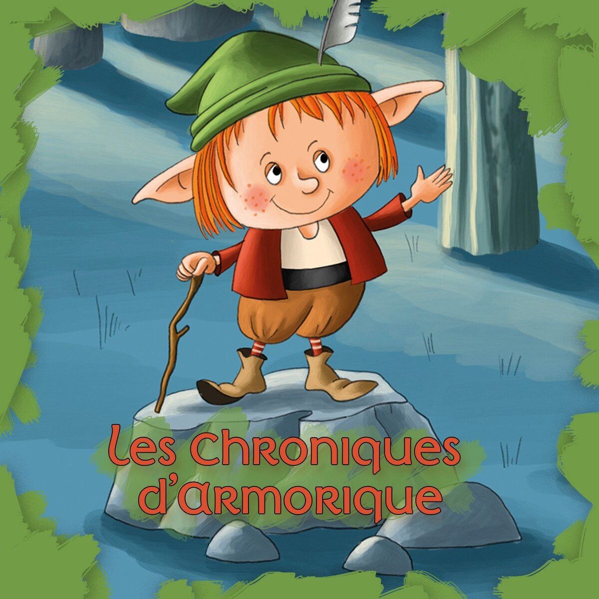 Show cover of Les chroniques d'Armorique