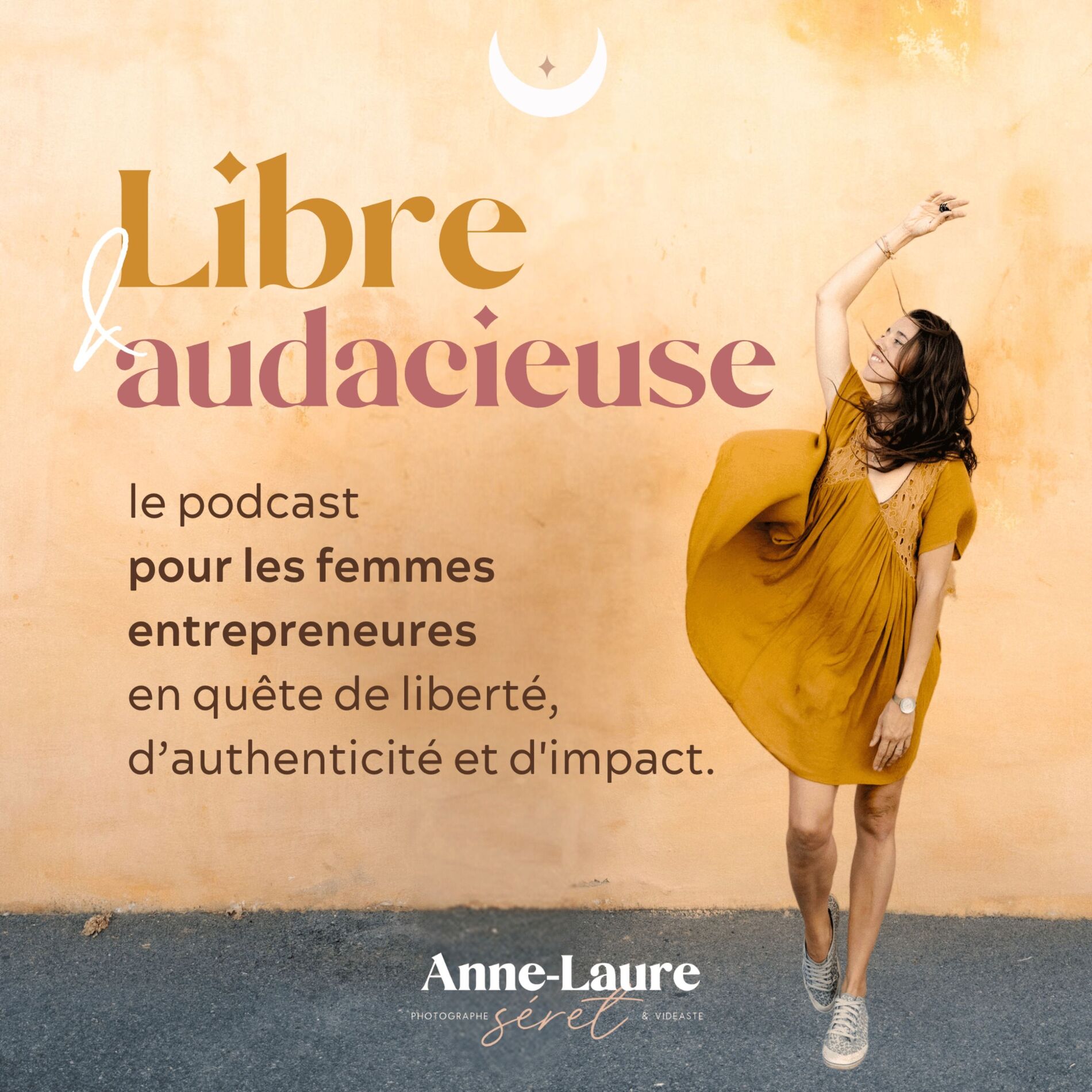Show cover of Libre et Audacieuse
