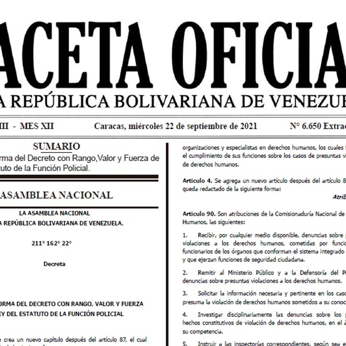 Show cover of Gaceta Oficial Venezuela por TuGacetaOficial.Com (Servicio Gratuíto)