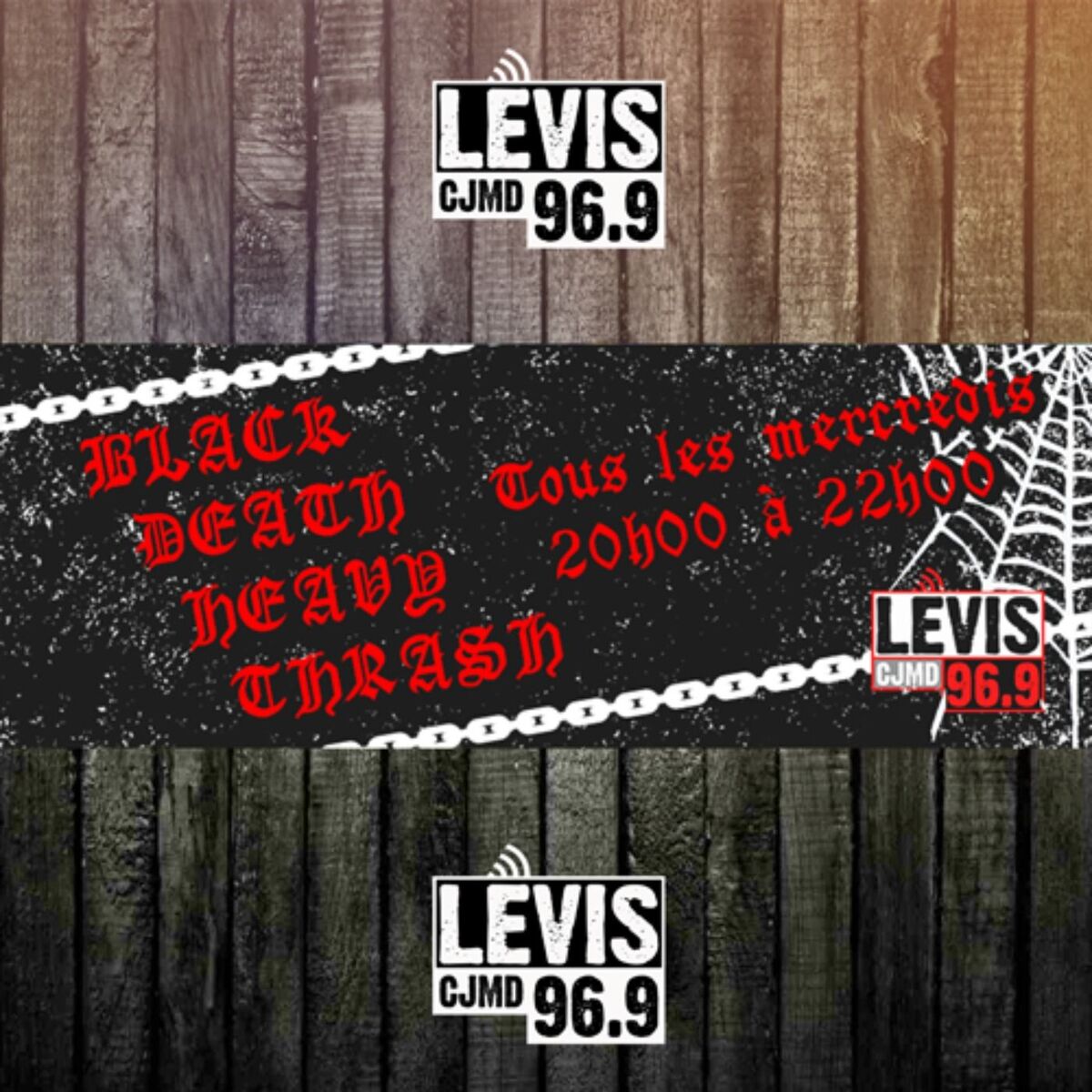 Show cover of ARS MACABRA | CJMD 96,9 FM LÉVIS | L'ALTERNATIVE RADIOPHONIQUE