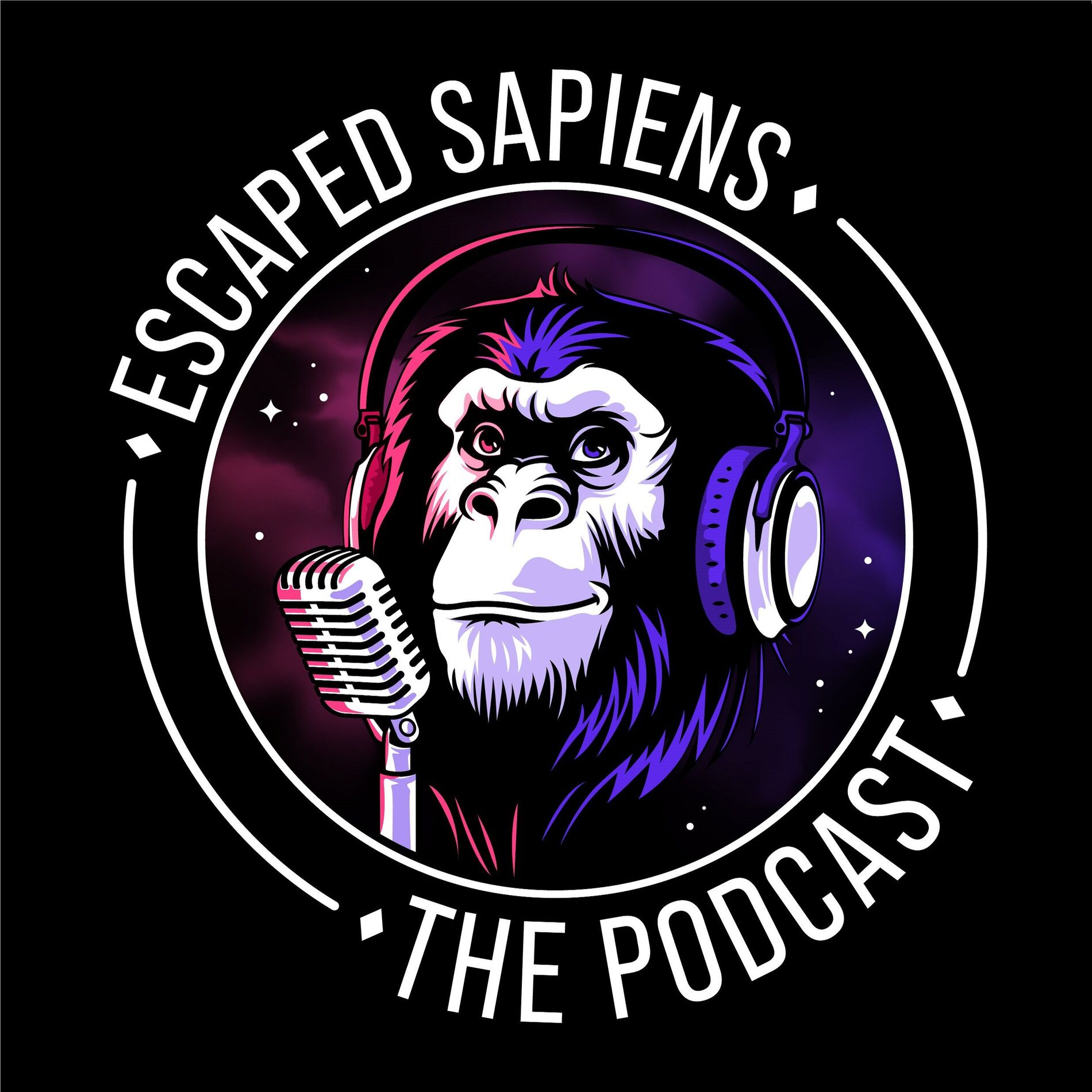 Show cover of The Escaped Sapiens Podcast
