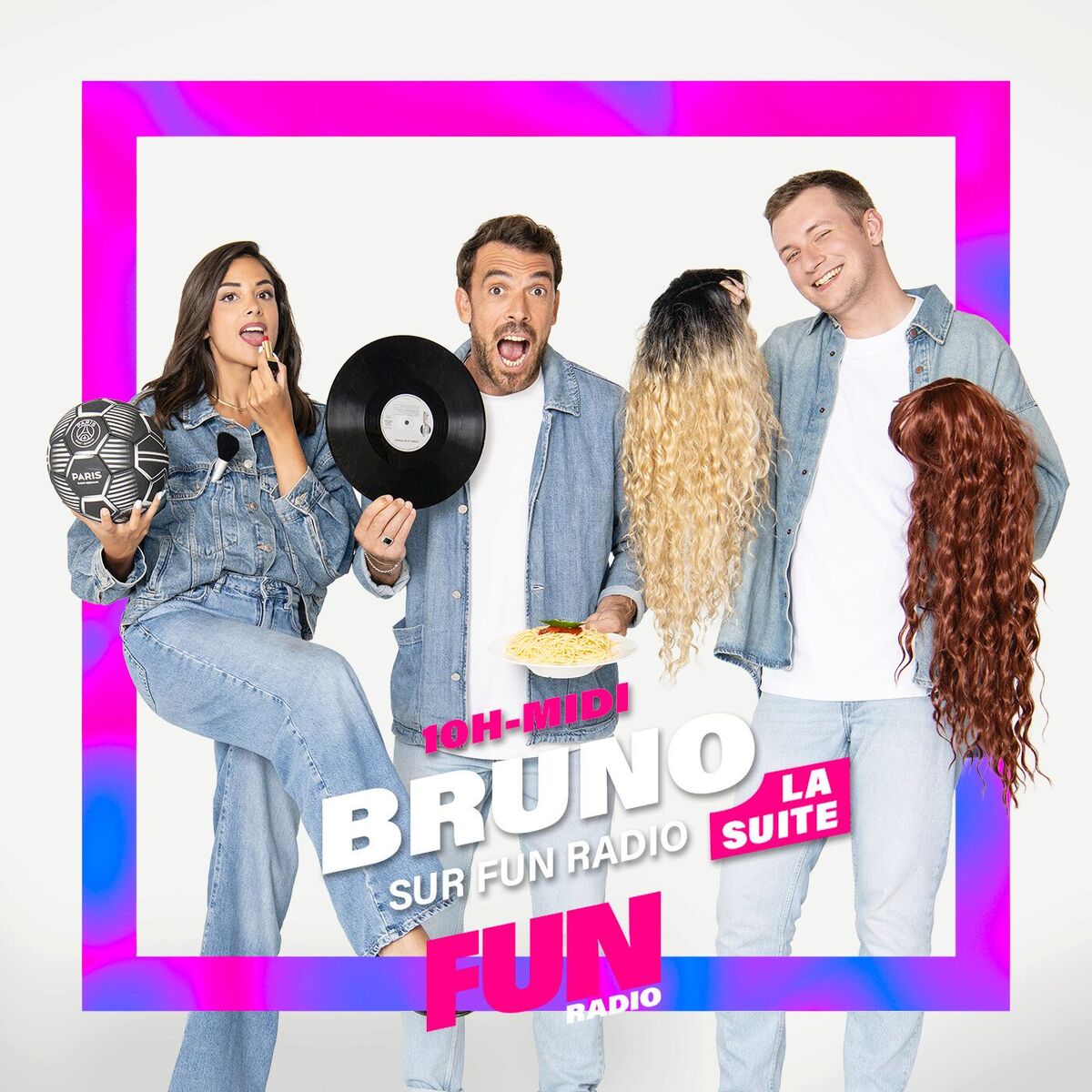 Show cover of La suite