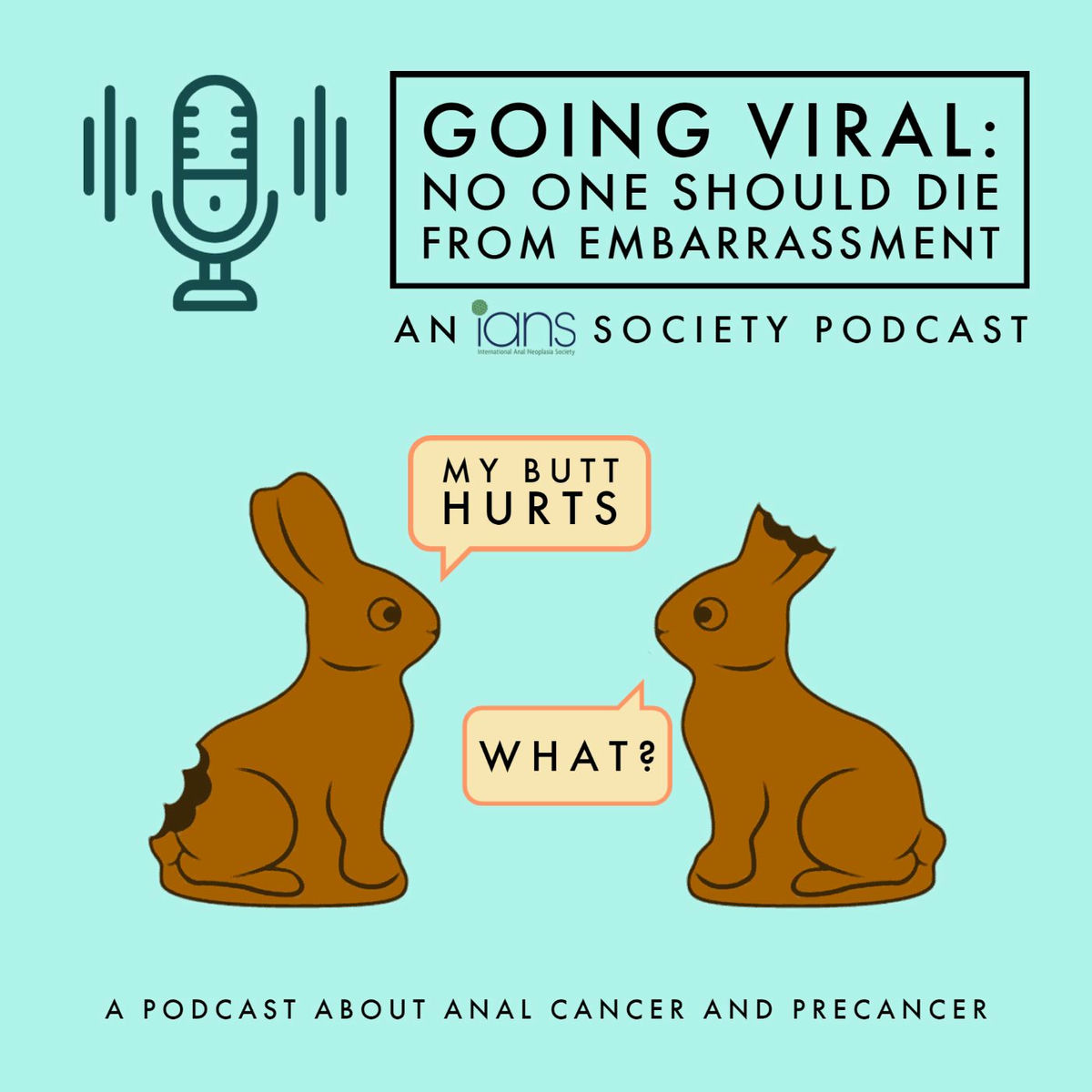 Show cover of Going Viral - No one should die from embarrassment