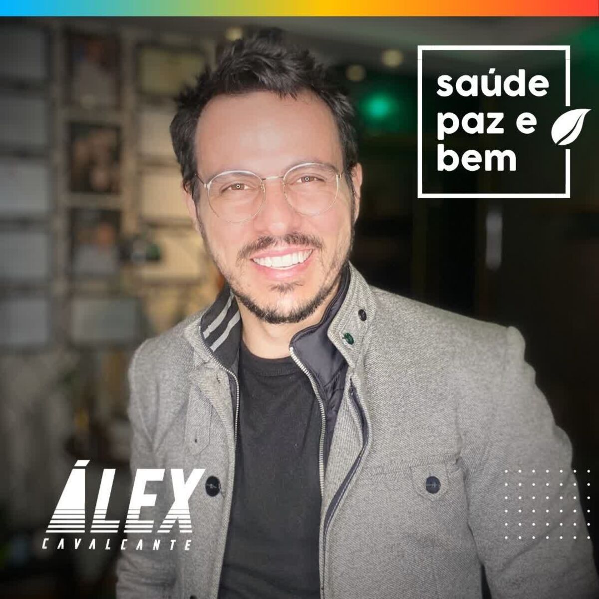 Show cover of Saúde Mental Biopsicossocial • com Álex Cavalcante