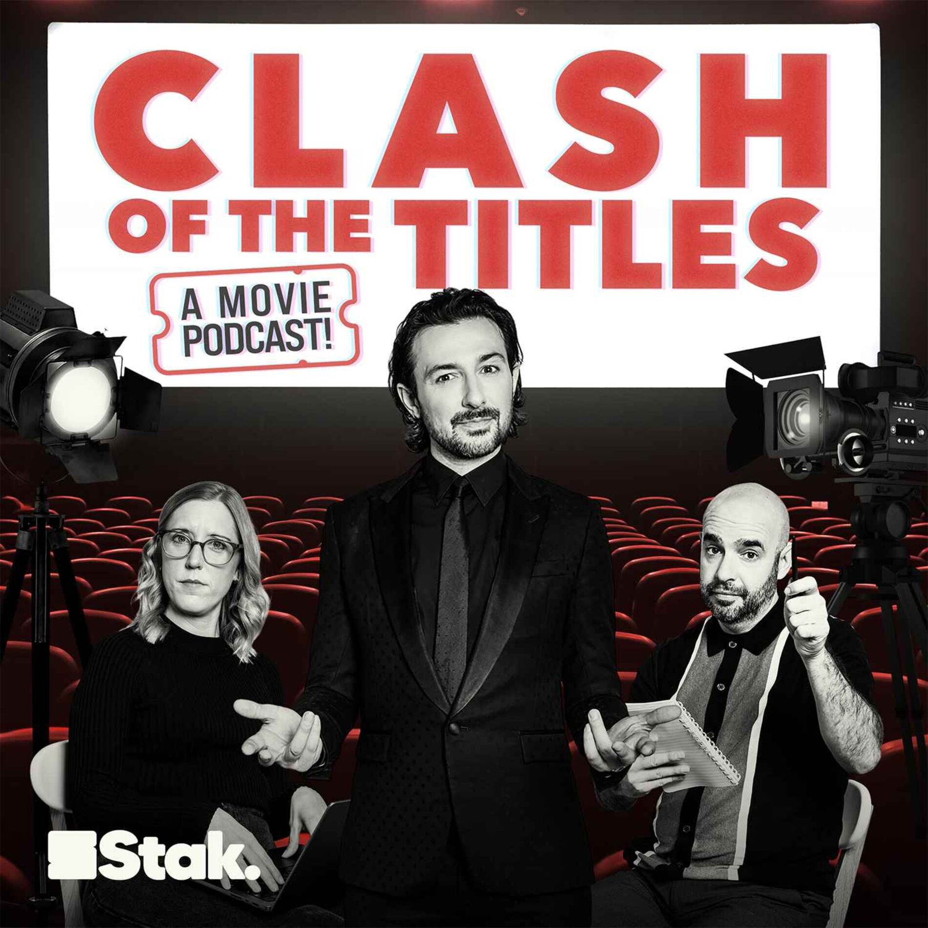 Show cover of Clash Of The Titles - a movie podcast!