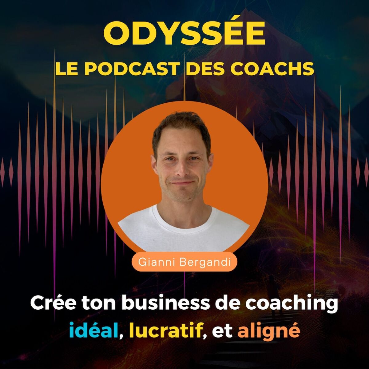 Show cover of L'odyssée du Coach, avec Gianni Bergandi