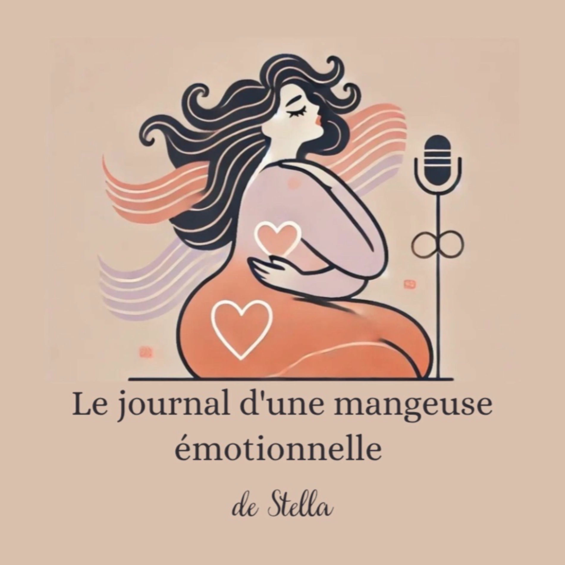 Show cover of Le journal d'une mangeuse émotionnelle
