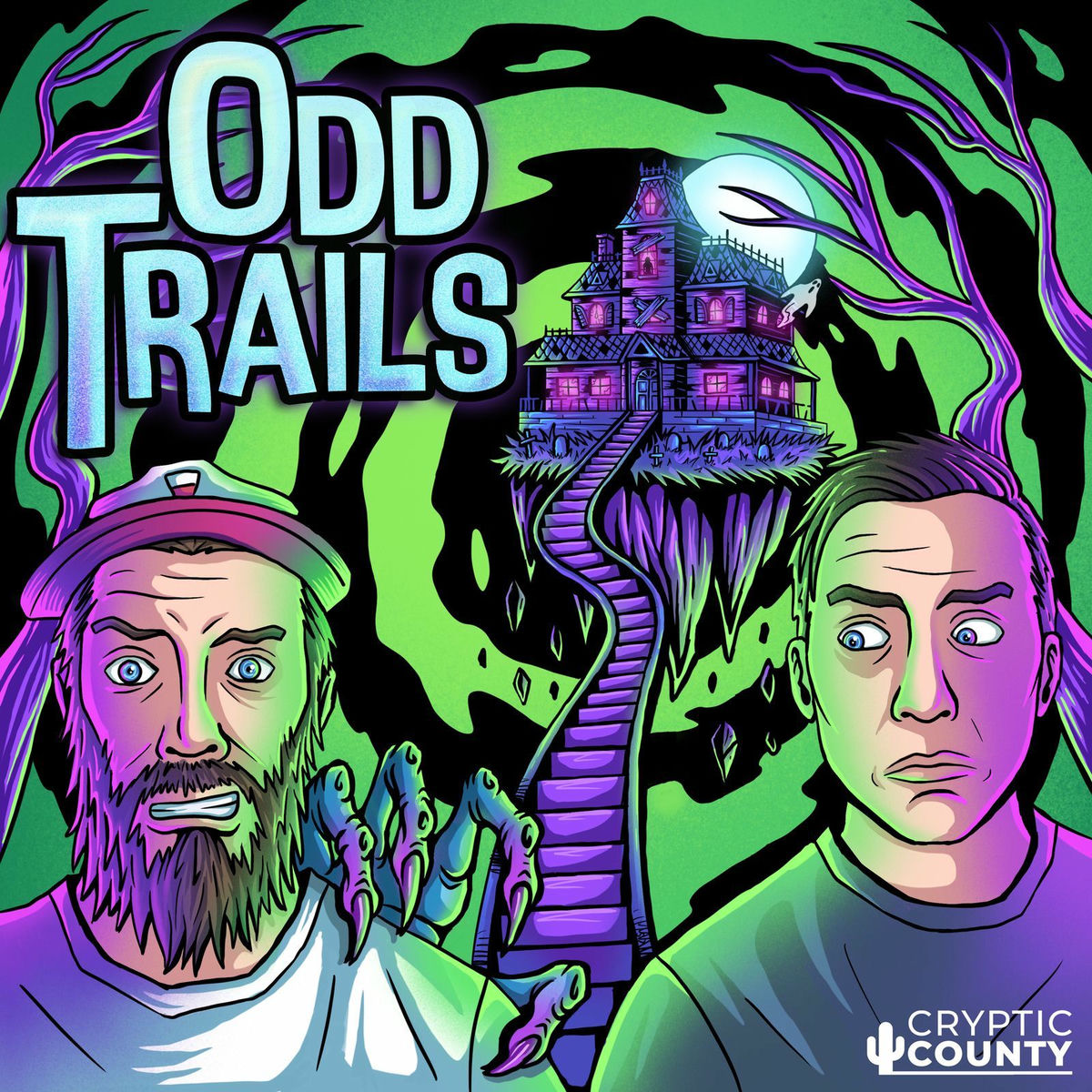 Show cover of Odd Trails