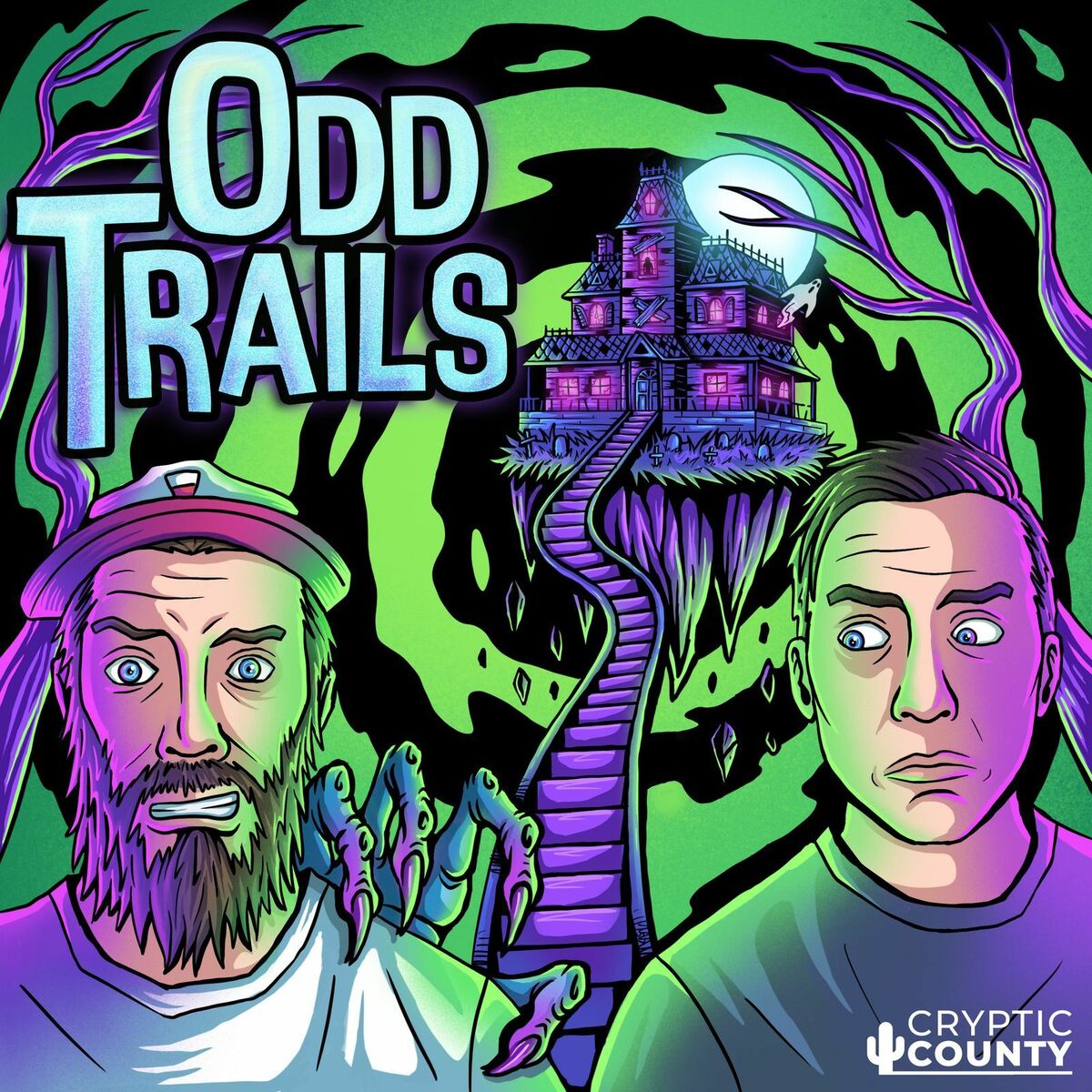 Show cover of Odd Trails